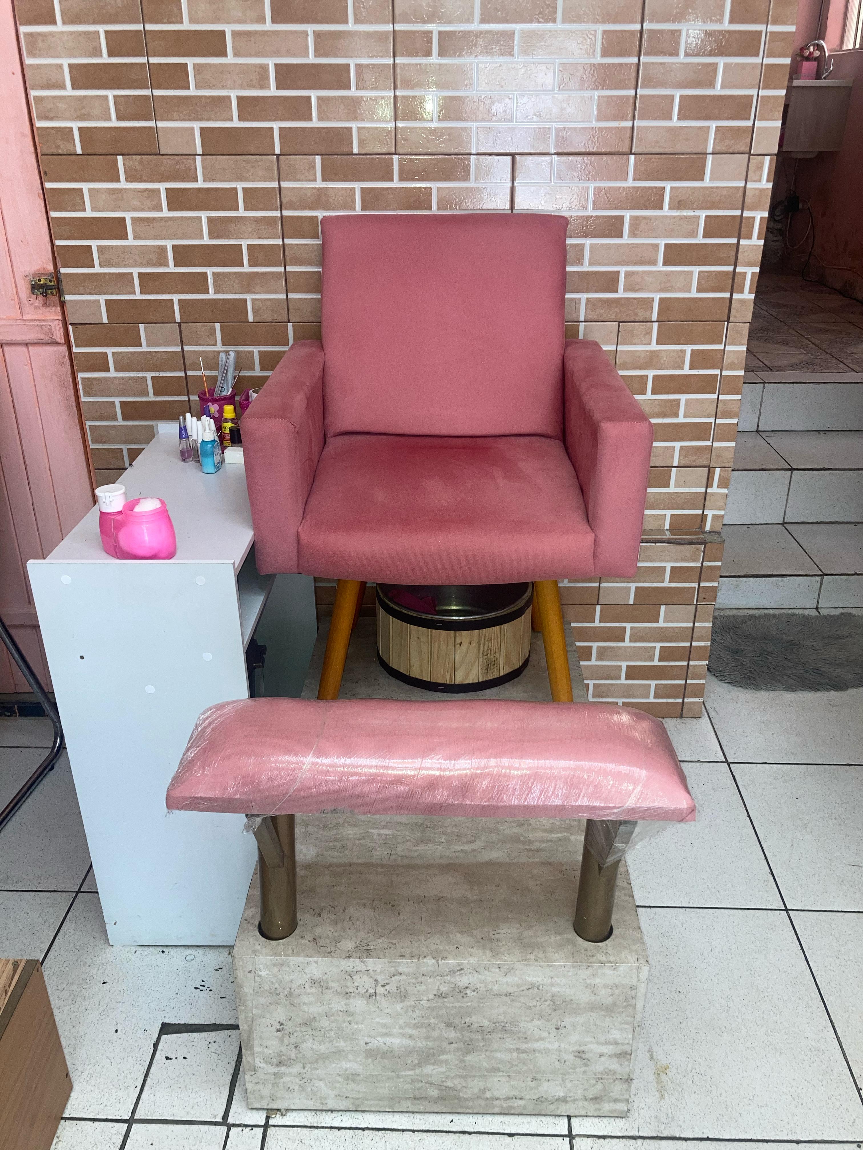 Detalhe do ambiente acolhedor da clínica