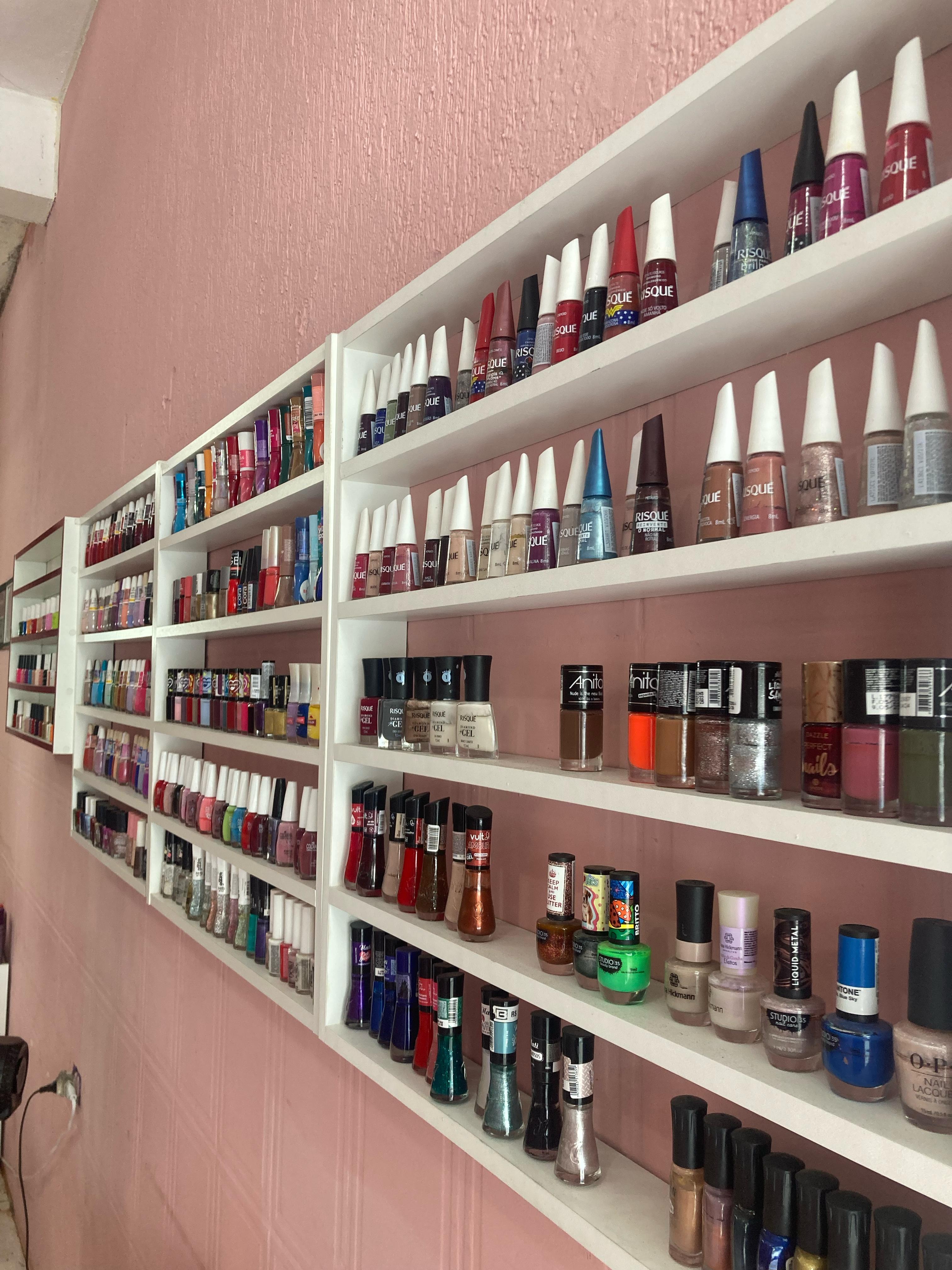 Área de espera confortável